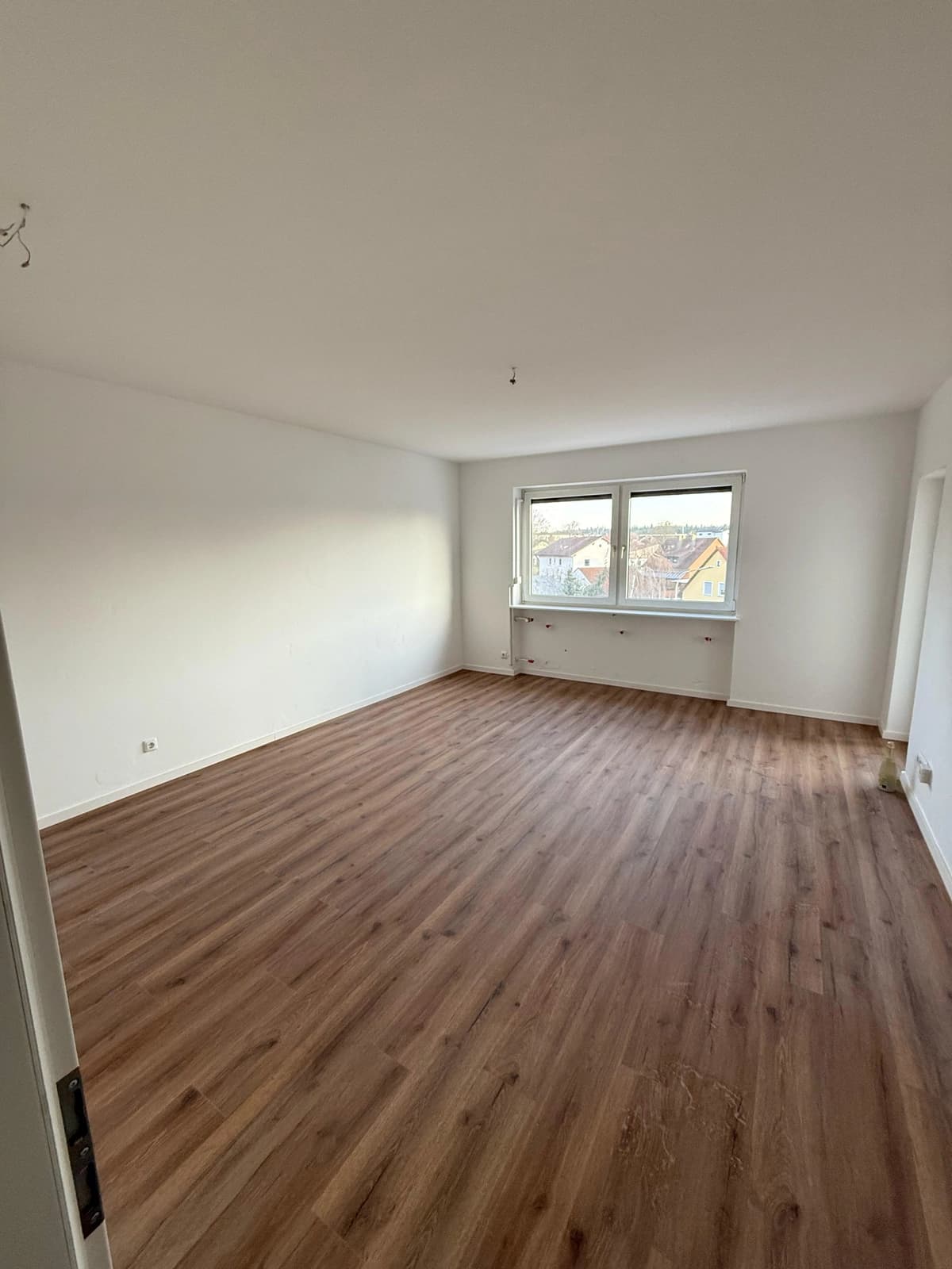 Wohnzimmer, nachher