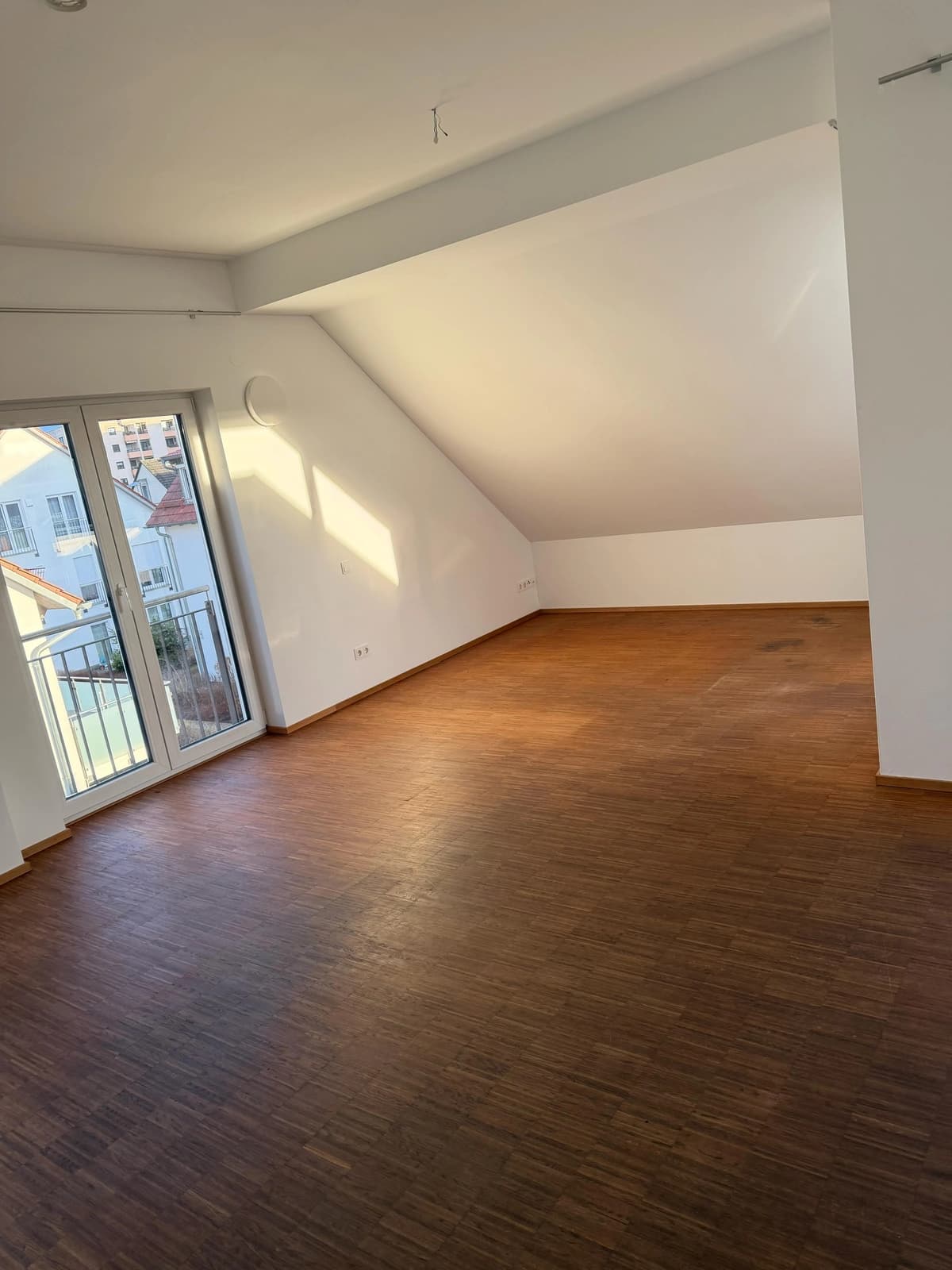 Dachgeschoss: Vorher