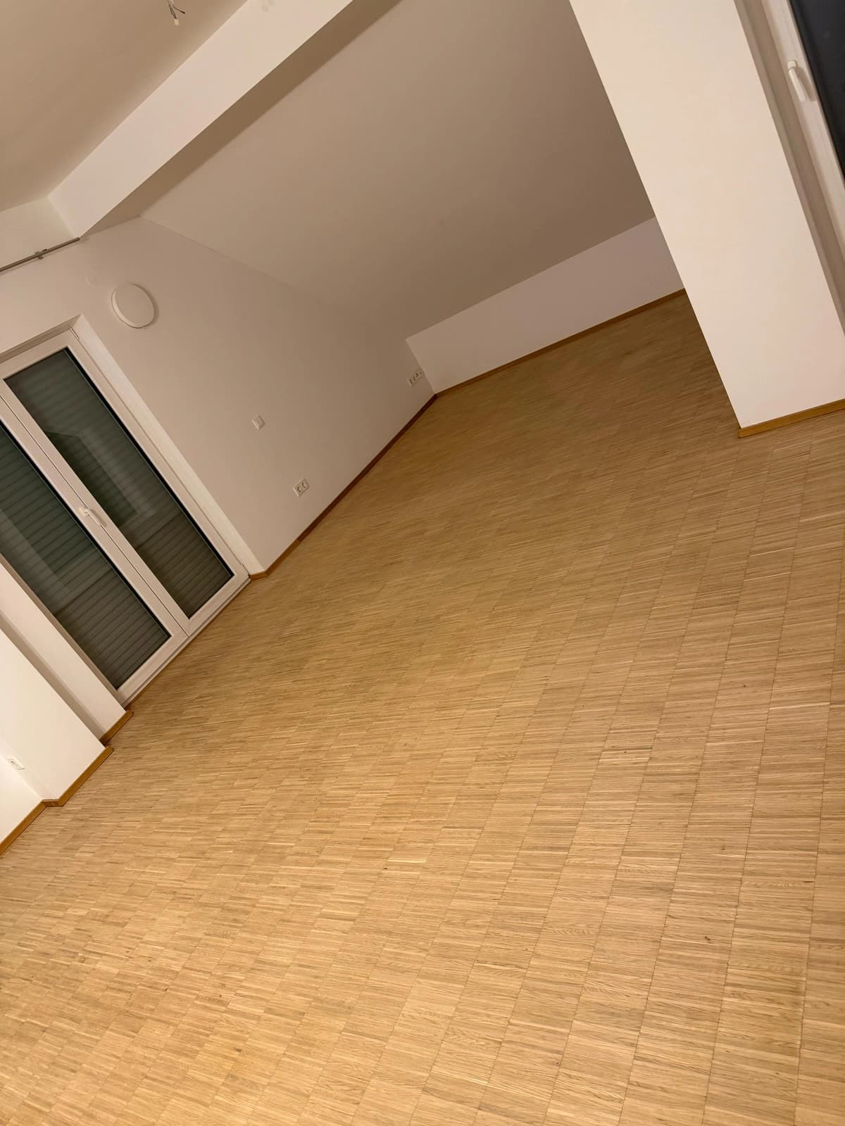 Fertig ausgebautes Dachgeschoss