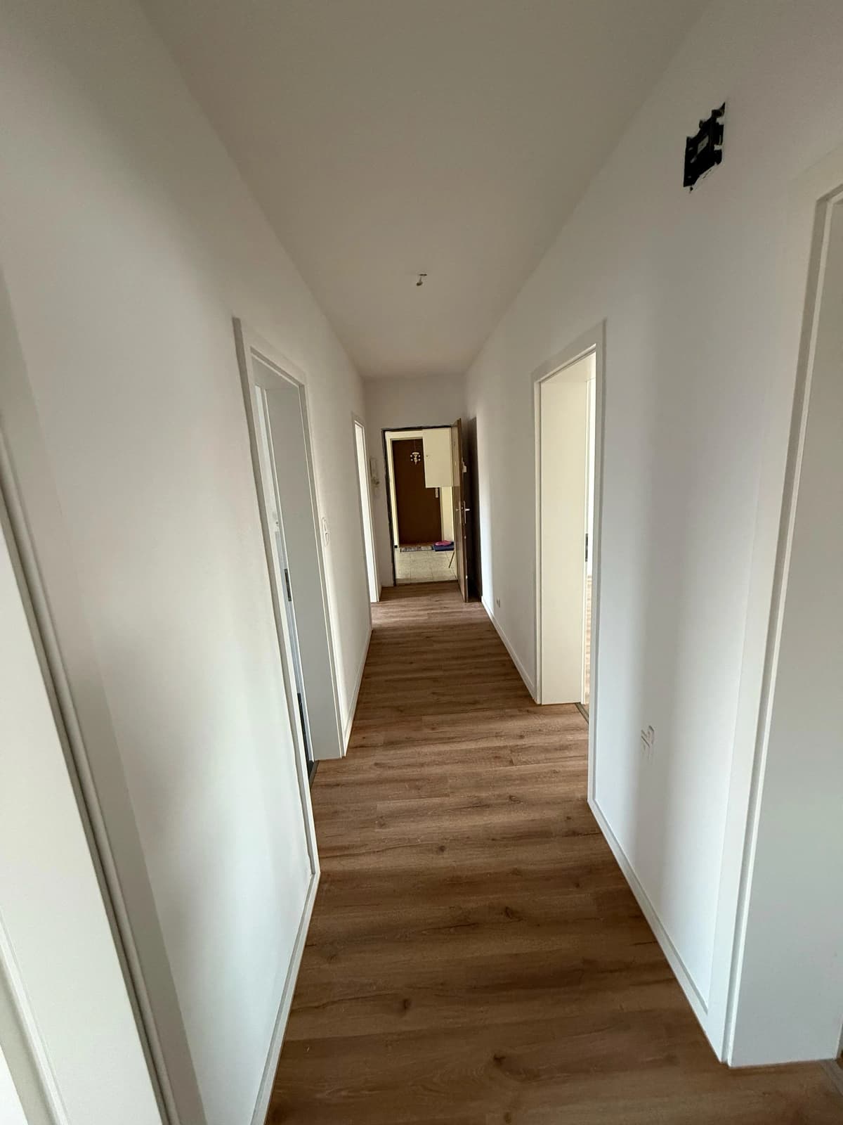 Flur nach der Sanierung