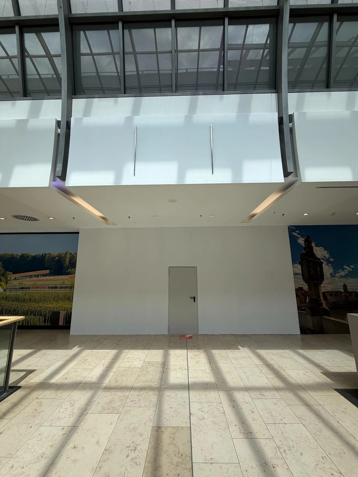 Fertig umgebaute Gewerbefläche
