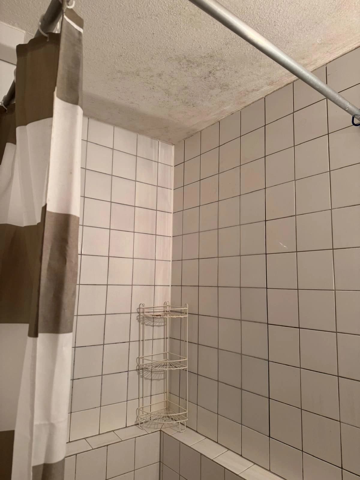 Bad Decke: Vorher