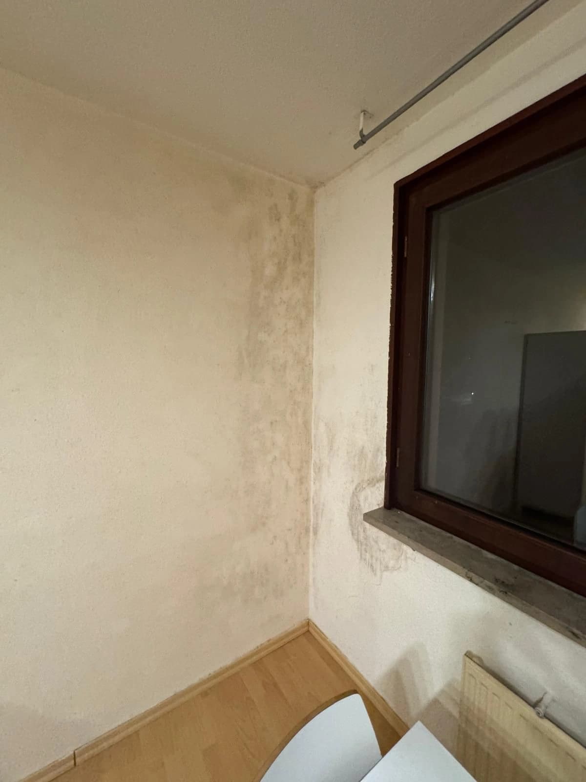 Fenster: Vorher